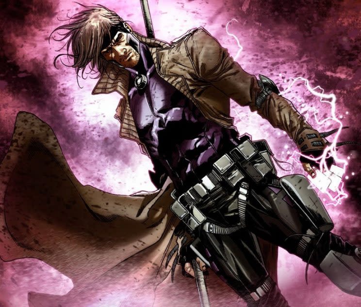 X-Men's Gambit - Credit: Marvel