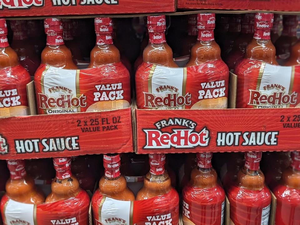 Frank's RedHot hot sauce