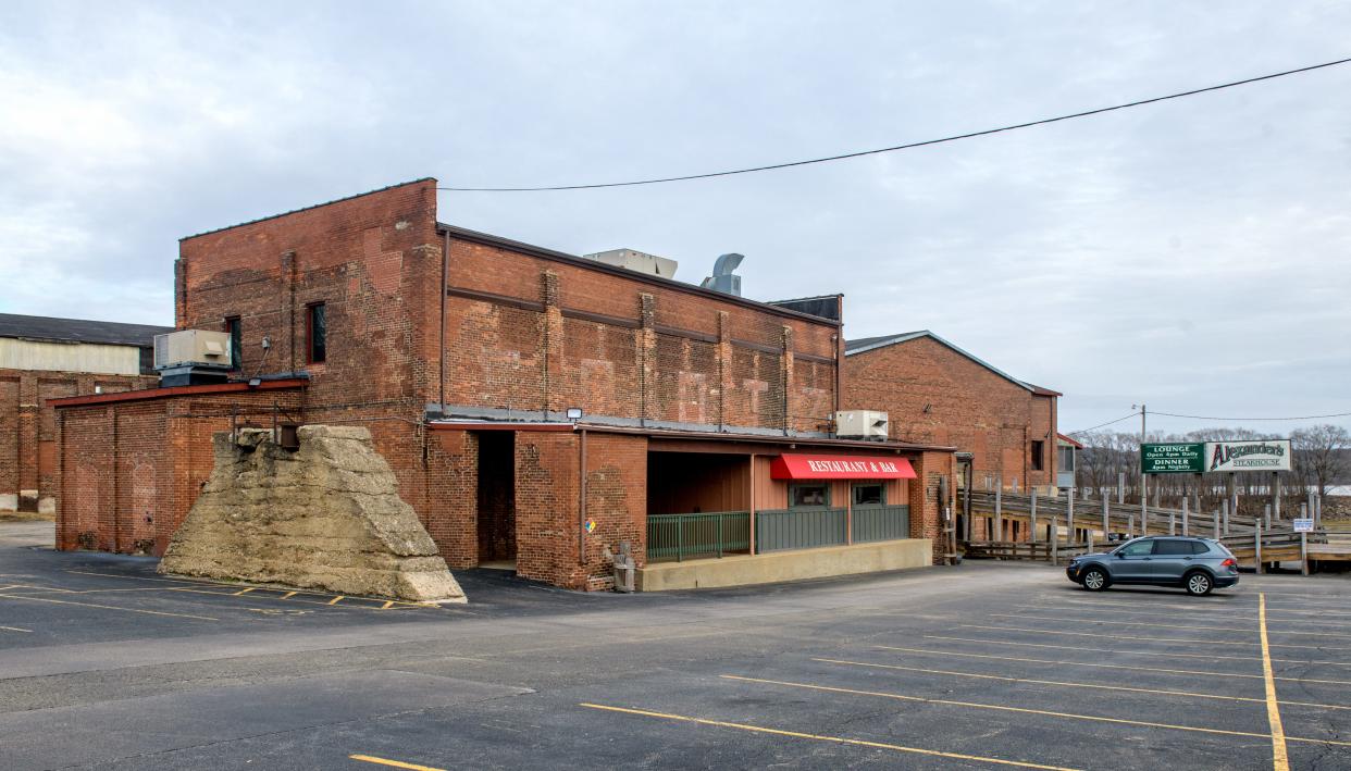 Alexander's Steakhouse, 100 Alexander Ave. in Peoria.