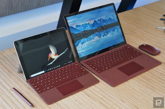 Microsoft Surface Go Review: Portable, Purposeful, Not Powerful