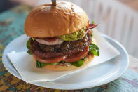 Taking out spot number eight is a WA venue. Missy Moos in South Fremantle dishes up a tasty Jack and Jill Burger made from premium WA lean beef pattie, crispy bacon, avocado, tomato, warmed caramelised onion, baby spinach and aioli.