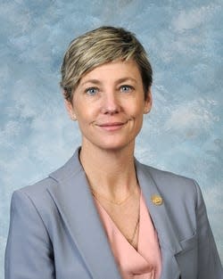 Kentucky Rep. Rachel Roberts, a Democrat, represents District 67.