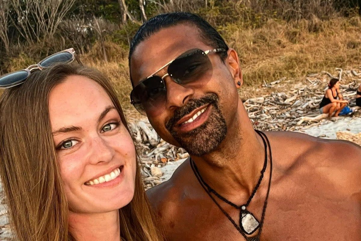 David Haye has reflected on being ‘drawn to new experiences’ lately (Instagram)