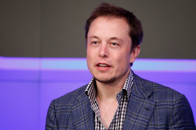 Elon Musk speaks at Nasdaq before the opening bell for Tesla’s initial public offering on June 29, 2010, in New York. - Photo: Mark Lennihan (AP)