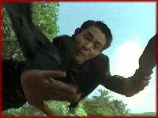 Jet Li in Black Mask