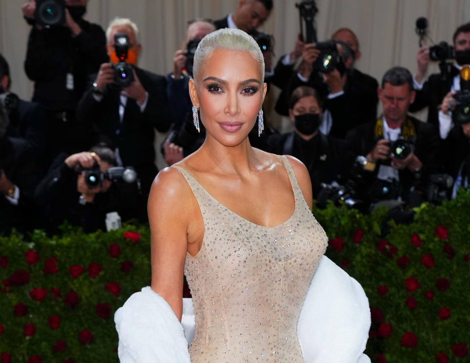 Kim Kardashian dijo que hizo una dieta relámpago para quitarse siete kilos. (Photo by Gotham/Getty Images)