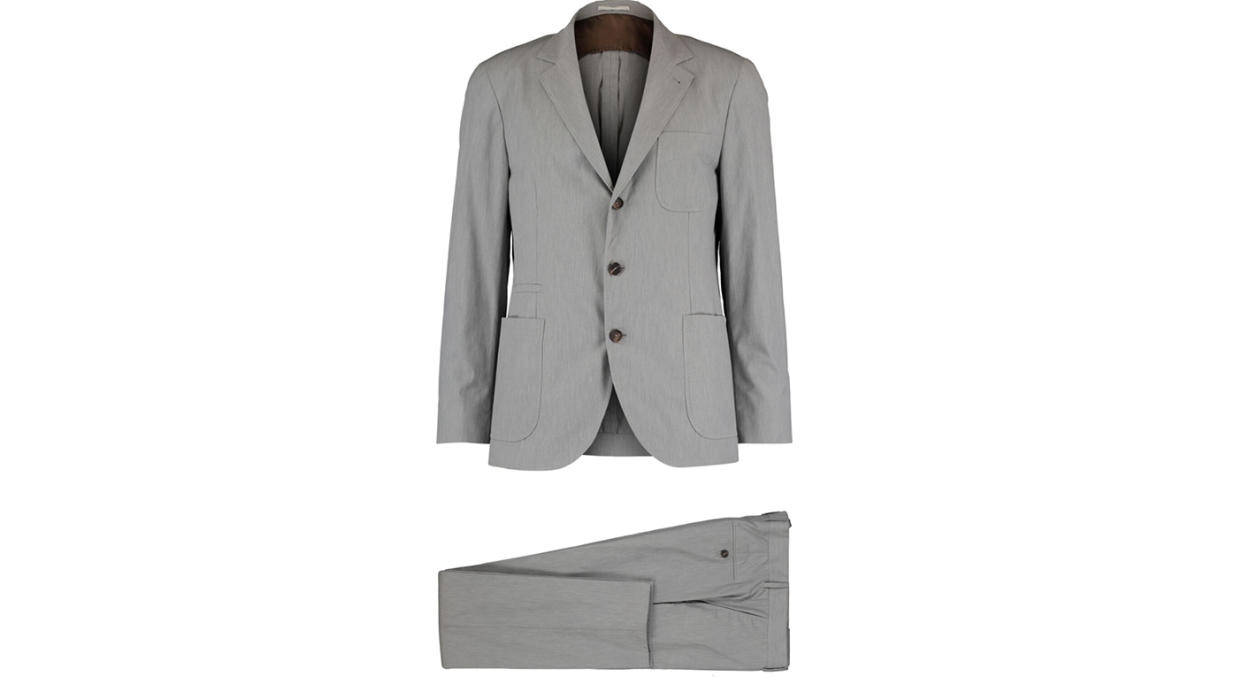 Grey Two Piece Suit