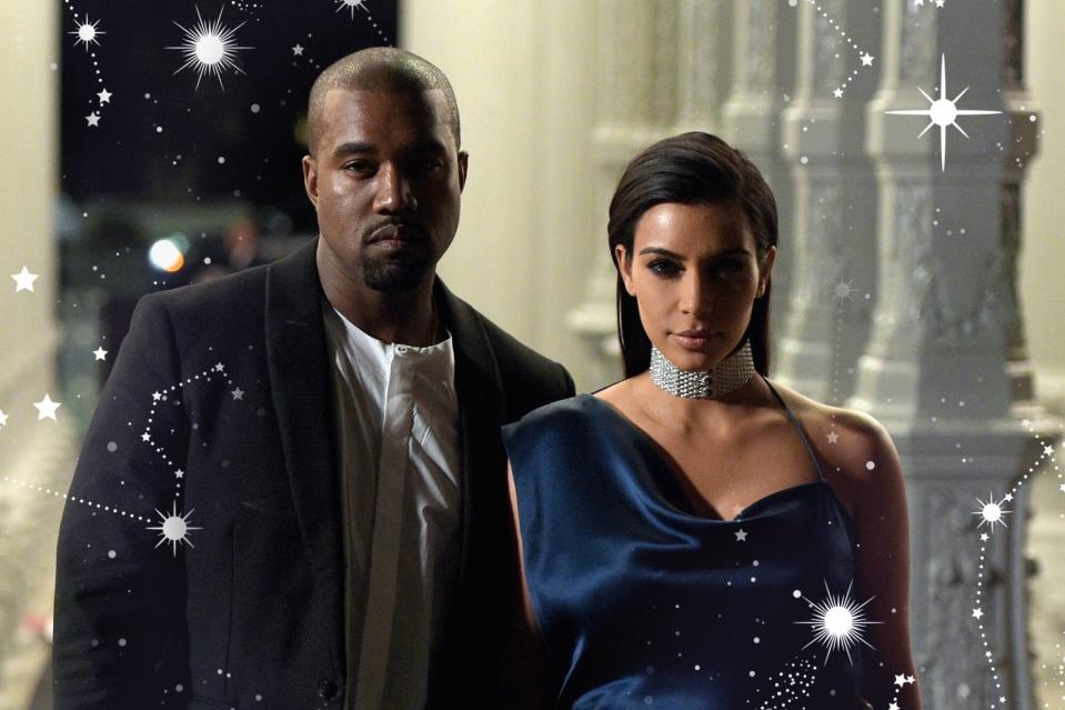 Astrology Could Have Predicted Kim and Kanye&#39;s Divorce