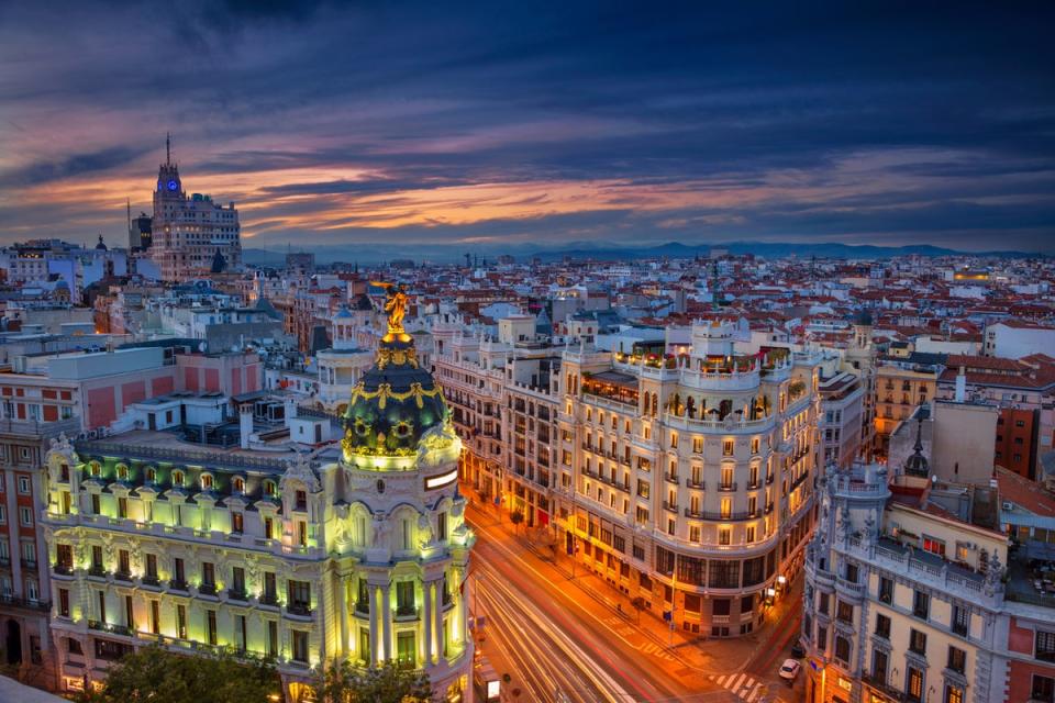 The Spanish capital welcomed around six million tourists in 2022 (Getty Images/iStockphoto)