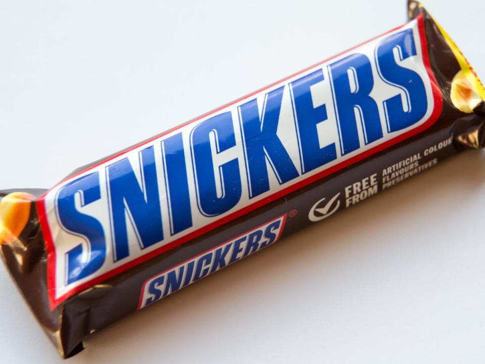 Snickers were once known as ‘Marathon’ (Getty Images)