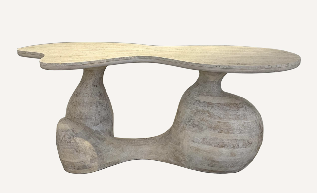 Big Woods: Aaron Poritz's New Furniture Collection Inspired by Figurative  Sculpture