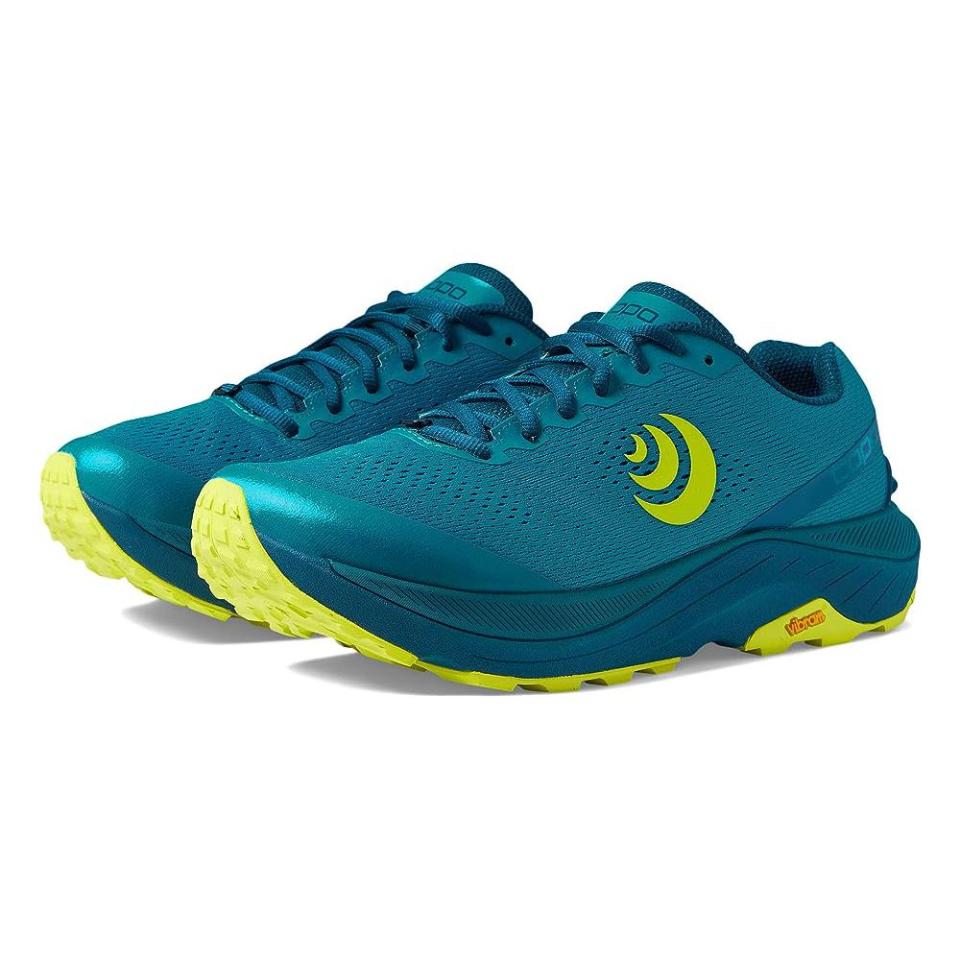 <p><a href="https://go.redirectingat.com?id=74968X1596630&url=https%3A%2F%2Fwww.zappos.com%2Fp%2Ftopo-athletic-ultraventure-3-green-forest%2Fproduct%2F9854079&sref=https%3A%2F%2Fwww.runnersworld.com%2Fgear%2Fg44927597%2Fbest-topo-athletic-running-shoes%2F" rel="nofollow noopener" target="_blank" data-ylk="slk:Shop Now;elm:context_link;itc:0;sec:content-canvas" class="link ">Shop Now</a></p><p>Ultraventure 3 Running Shoe</p><p>zappos.com</p><p>$149.95</p>