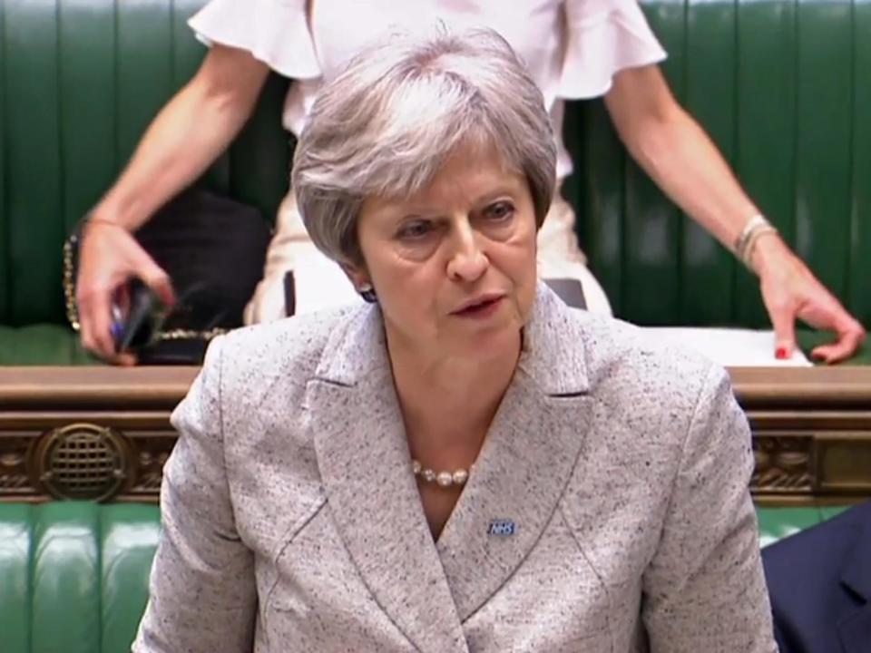 Brexit: Government sees off Conservative rebels to win vote on EU customs union