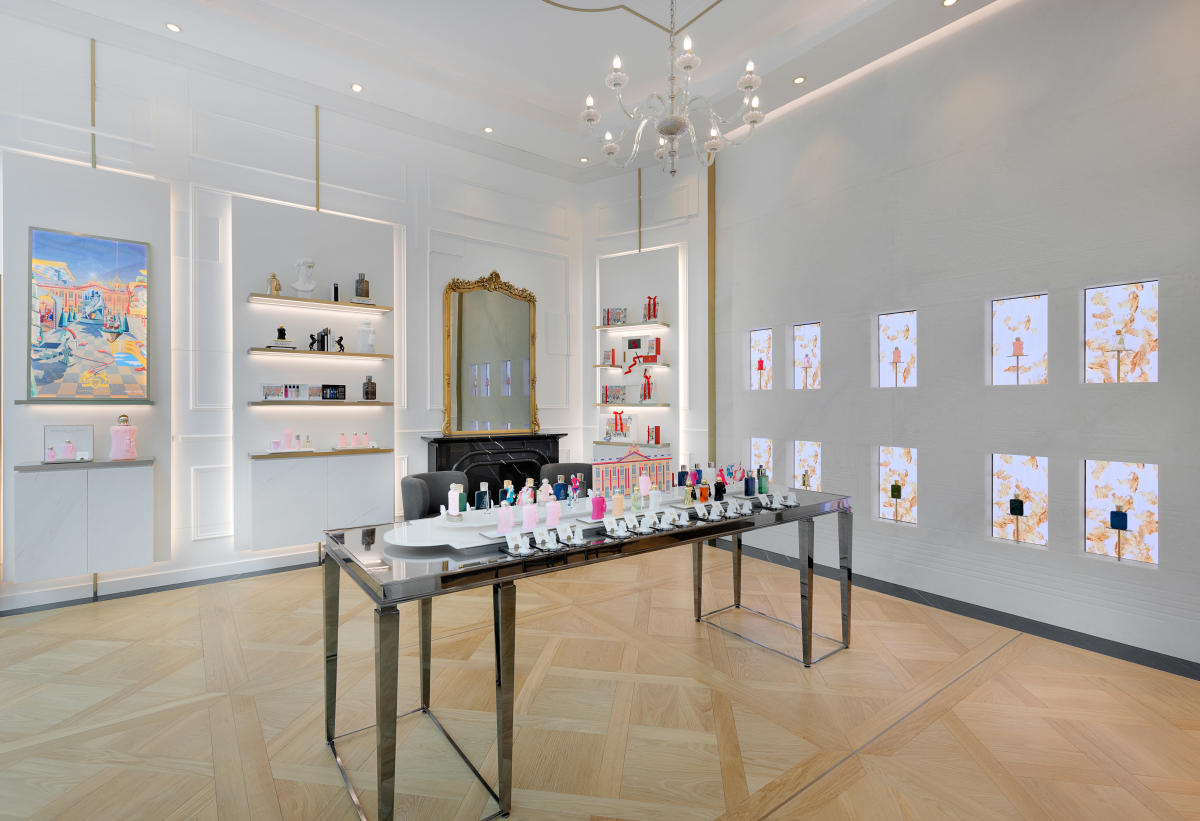 Luxury perfume house launches Covent Garden flagship - Completely