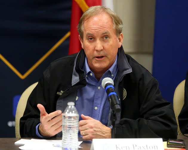 Ken Paxton is hoping to survive a Republican primary while under the cloud of an FBI investigation over corruption allegations. (Photo: Joel Martinez/The Monitor via Associated Press)