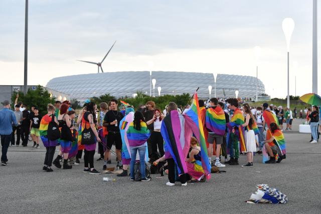 UEFA adds rainbow to its logo after refusing to allow LGBTQ colours at  Germany's stadium