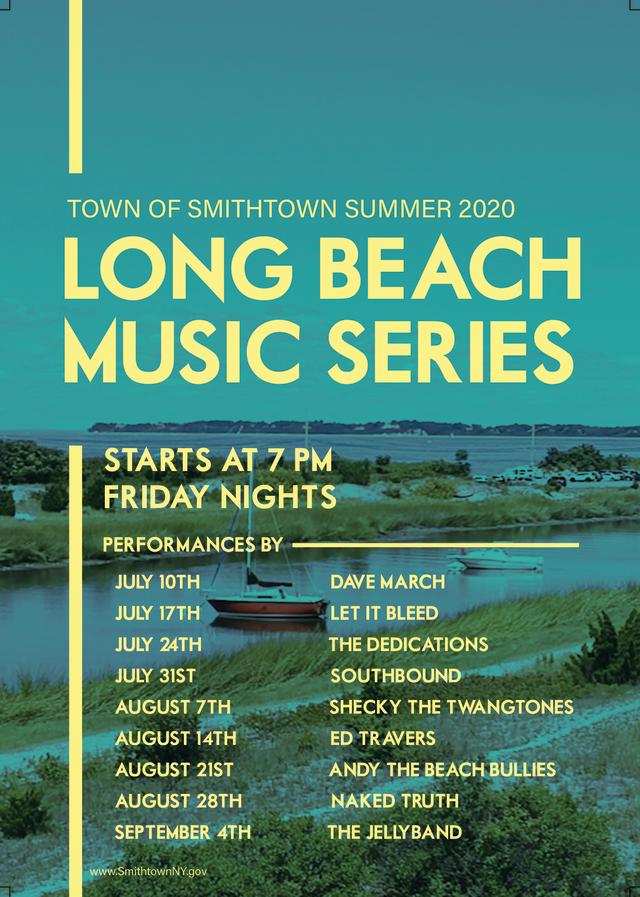 Town of Smithtown Introducing Live Summer Music Series