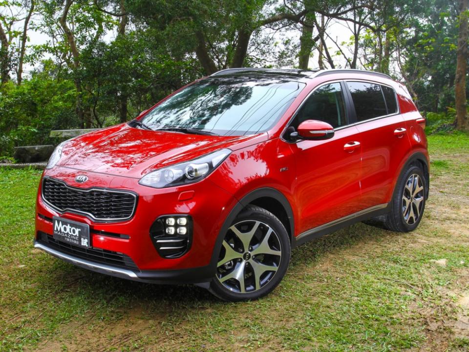 【路試報導】KIA Sportage GT Line