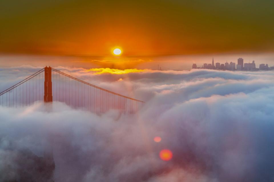 Golden Gate Bridge — California, USA