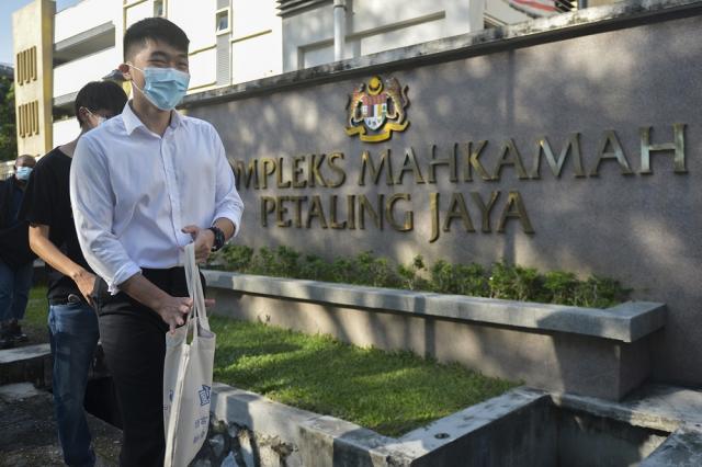 Student Activist Claims Trial To Charge Of Disobeying Police Order To Stop Live Recording Of Raid