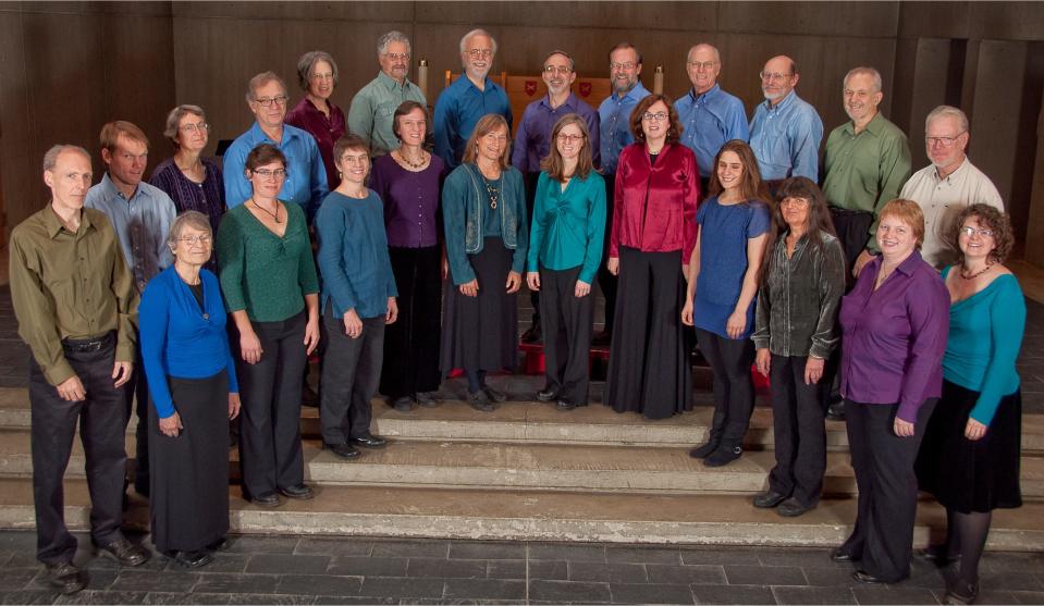 The Burlington singing group Social Band