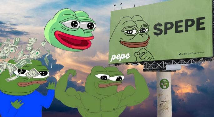 Pepe Coin schizza a +44% durante il rally di Bitcoin