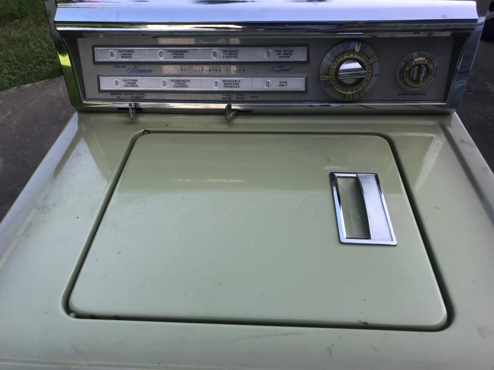 A washing machine