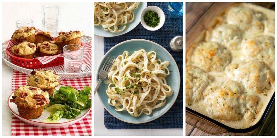 10 New Ways to Cook with Alfredo Sauce
