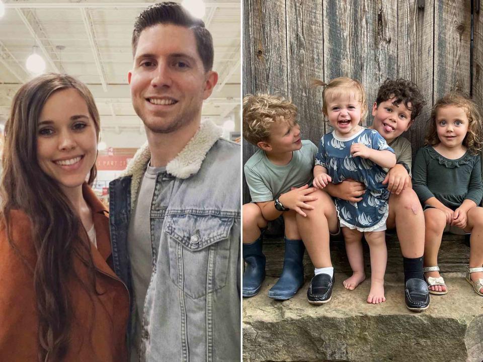 <p>Ben Seewald Instagram ; Jessa Seewald Instagram</p> Left: Jessa Duggar and her husband Ben Seewald. Right: Jessa Duggar