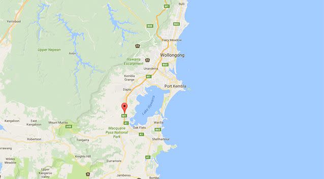 The crash occurred on the Princes Highway at Yallah. Photo: Google Maps