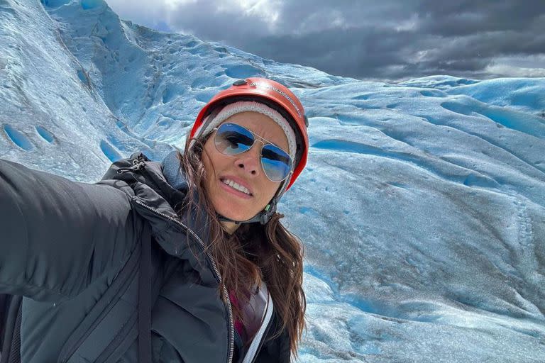 Gabriela Sabatini viajó a un lugar icónico de la Argentina y compartió unas impactantes fotos