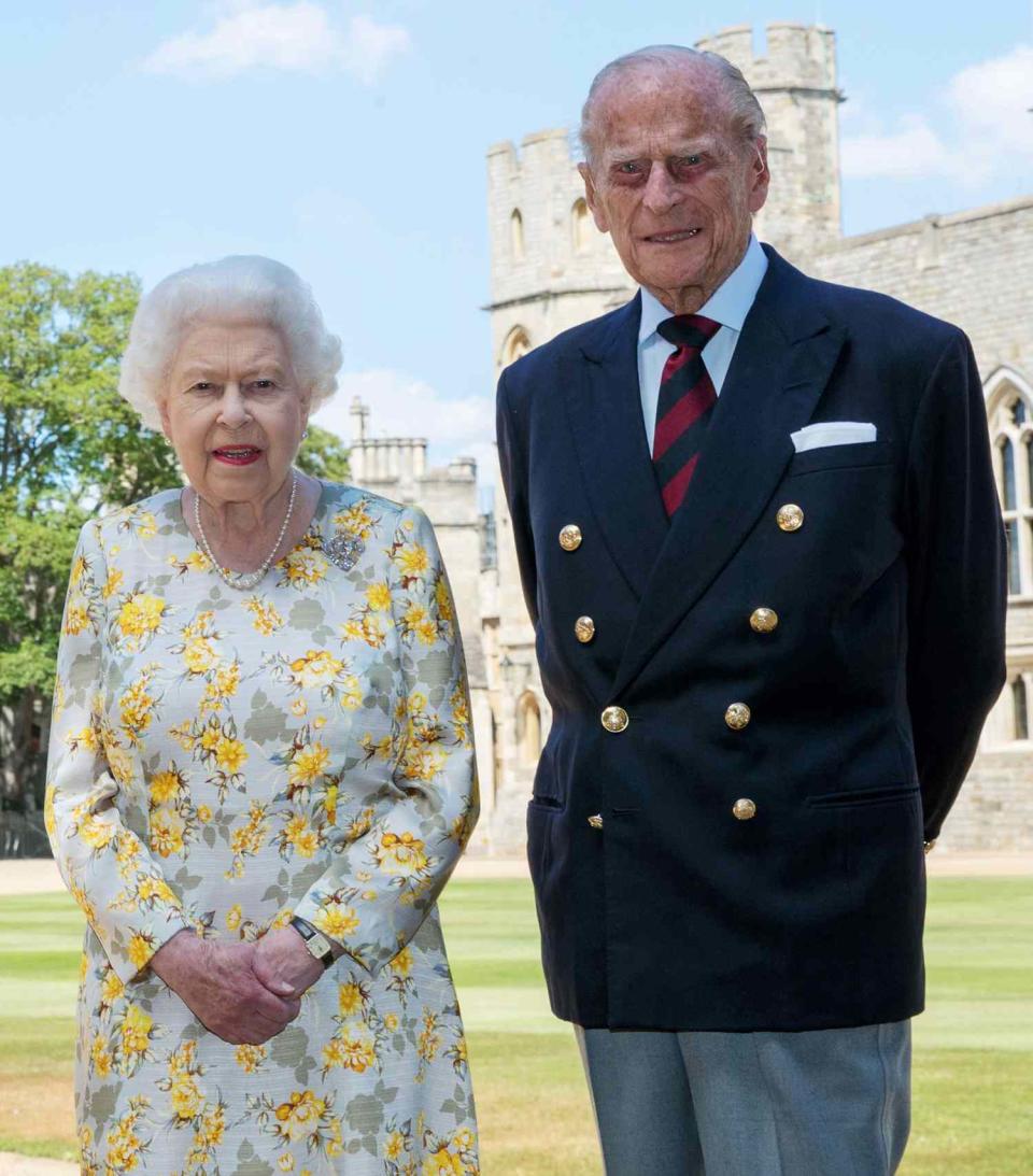 Queen Elizabeth & Prince Philip