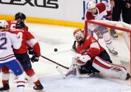 NHL: Montreal Canadiens at Florida Panthers