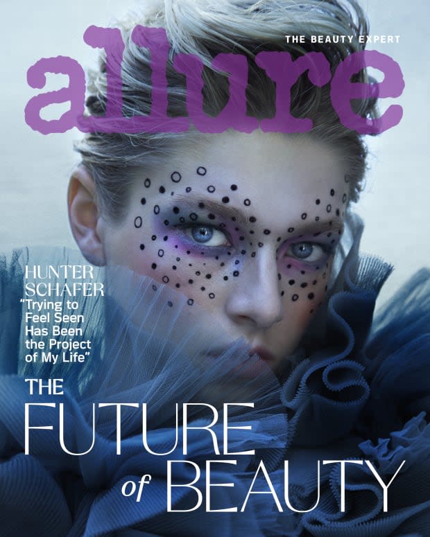 <p>Hunter Schafer on the September 2020 cover of <em>Allure</em>.</p>