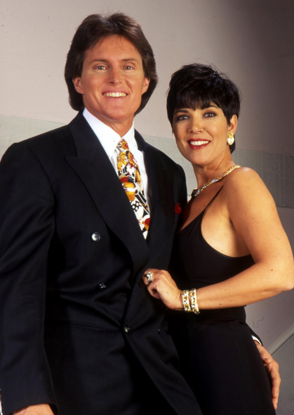 Bruce Jenner and Kris Jenner