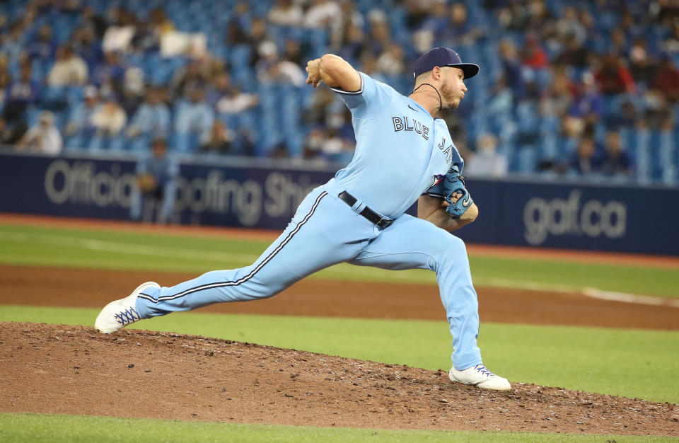 Nate Pearson火球令人期待感十足。（Steve Russell/Toronto Star via Getty Images）