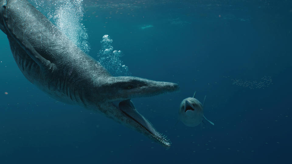 Attenborough and the Giant Sea Monster (BBC)