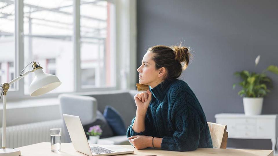 Working from home has made your environment a professional consideration. Photo: Getty Images