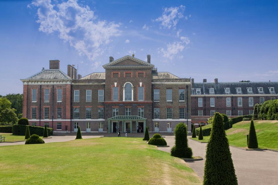 Kensington Palace, London (Getty Images)