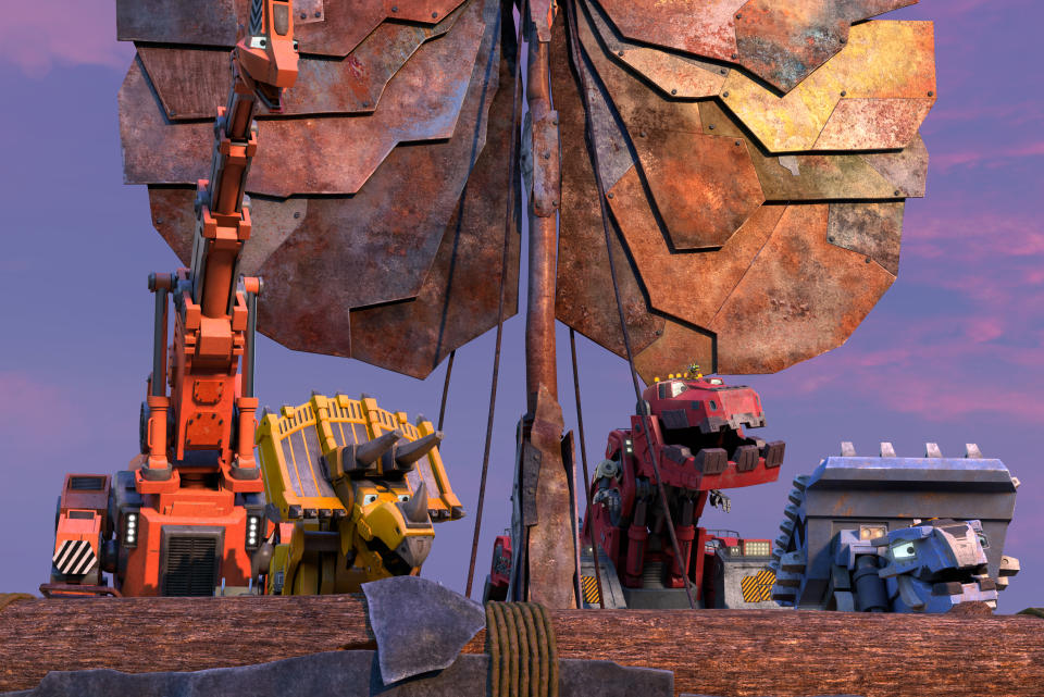 Dinotrux to the Rescue