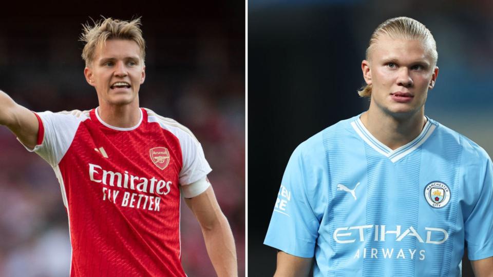 Why are Arsenal in the Community Shield Martin Odegaard Erling Haaland  vs Manchester City live stream Arsenal vs Manchester City live stream and match preview