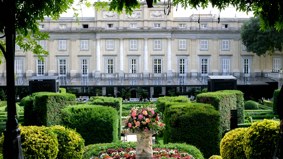 Palacio di Liria - Credit: Cartier