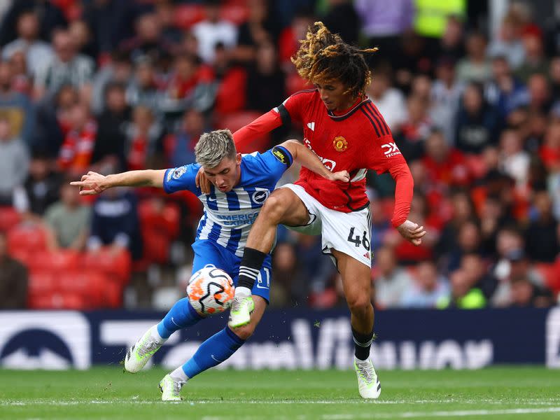 Premier League - Manchester United v Brighton & Hove Albion