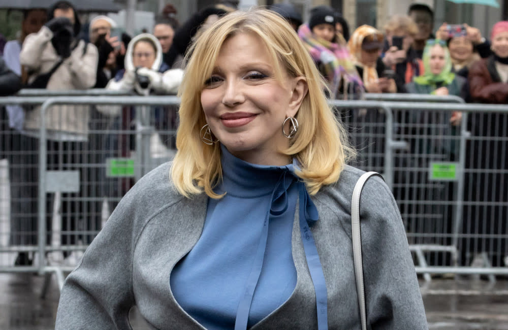 Courtney Love is facing a claim she once groped a reporter without consent credit:Bang Showbiz