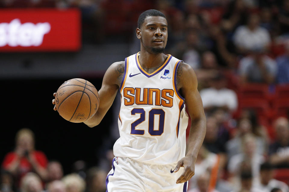 Josh Jackson #20 of the Phoenix Suns (Photo by Michael Reaves/Getty Images)