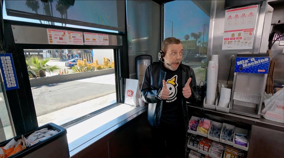 Mark Hamill Jack in the Box