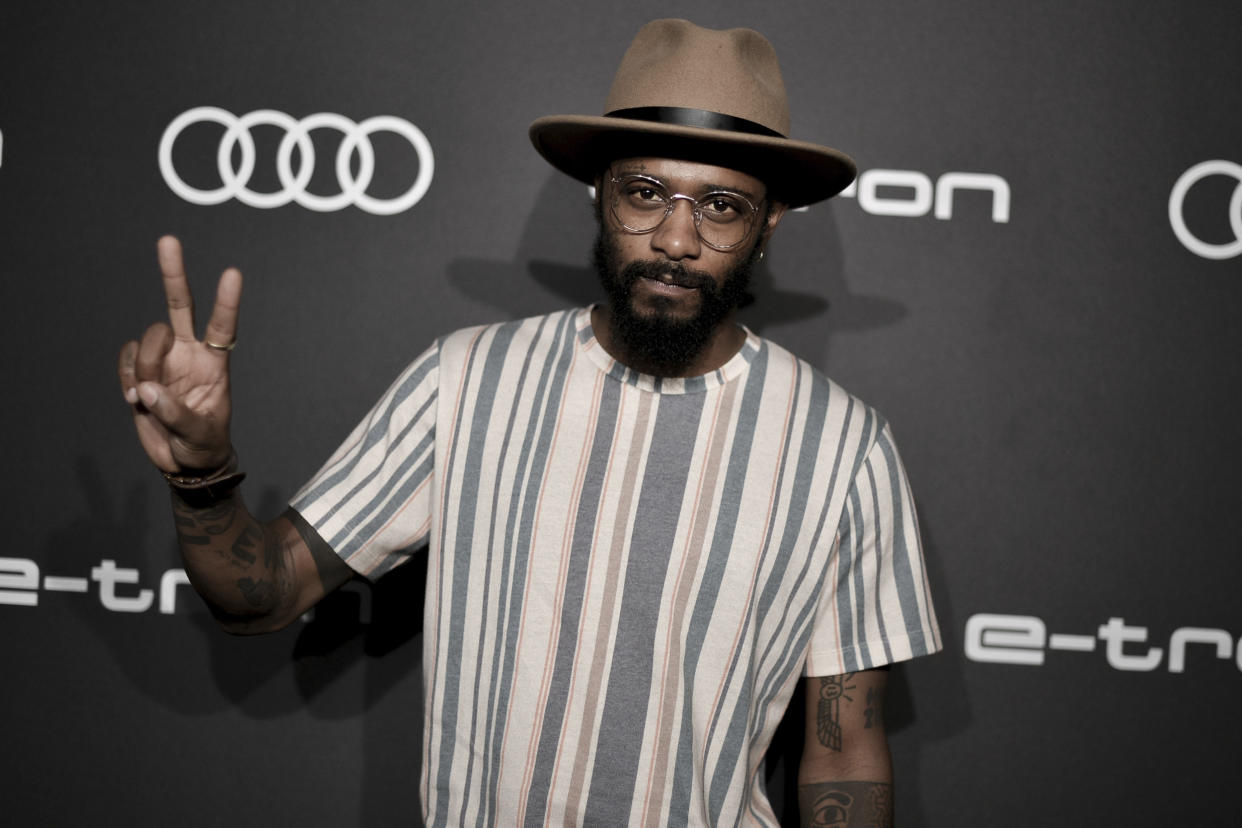 Lakeith Stanfield attends the 2019 Primetime Emmy Awards - Audi pre party at the Sunset Tower Hotel on Thursday, Sept. 19, 2019, in West Hollywood, Calif. (Photo by Richard Shotwell/Invision/AP)