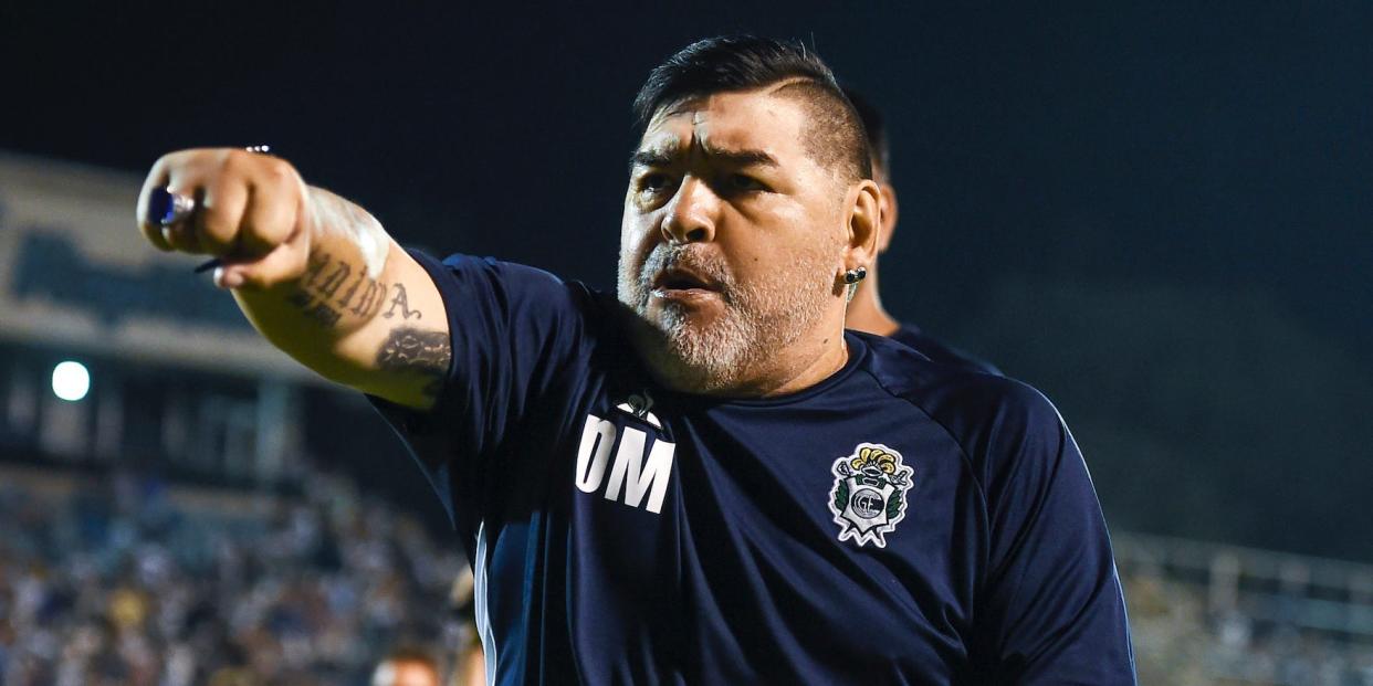 diego maradona 2020