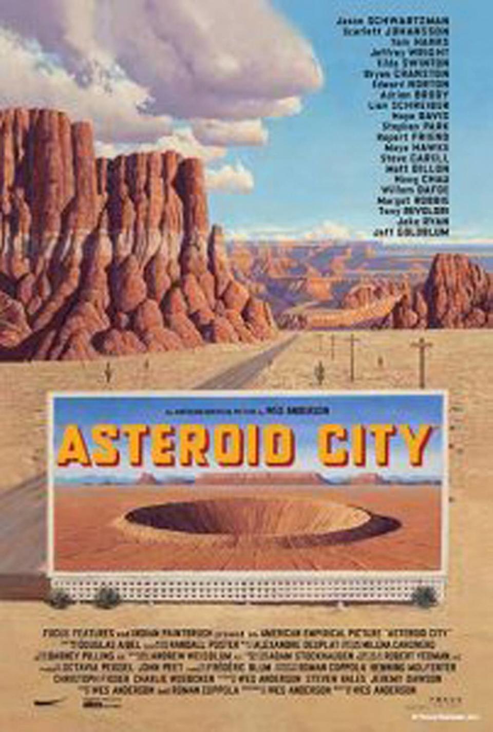 Serie de cine SoundScape, ‘Ciudad Asteroide’.