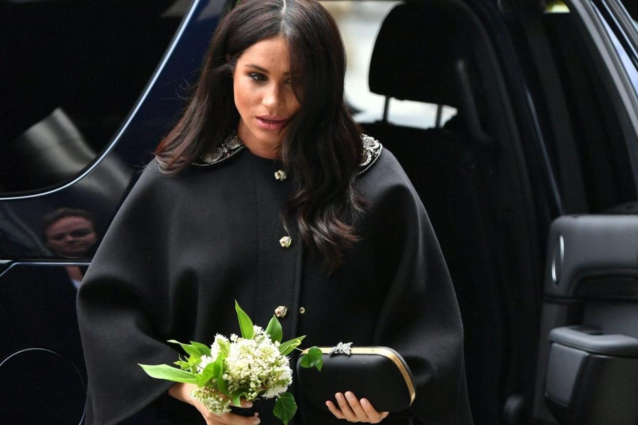 <p>Meghan Markle </p> (PA)